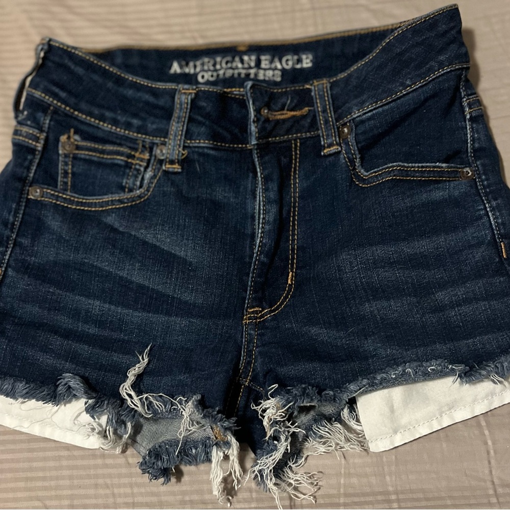 American Eagle denim shorts